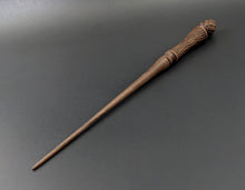 Load image into Gallery viewer, Wand spindle in walnut