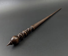 Load image into Gallery viewer, Wand spindle in walnut