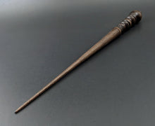 Load image into Gallery viewer, Wand spindle in walnut
