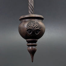 Load image into Gallery viewer, Cauldron spindle in ebonized walnut