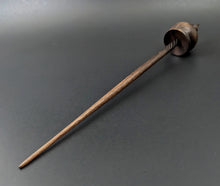 Load image into Gallery viewer, Cauldron spindle in ebonized walnut