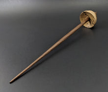 Load image into Gallery viewer, Tibetan style spindle in spalted maple and walnut