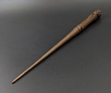 Load image into Gallery viewer, Wand spindle in walnut