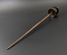 Load image into Gallery viewer, Teacup spindle in bog oak and walnut