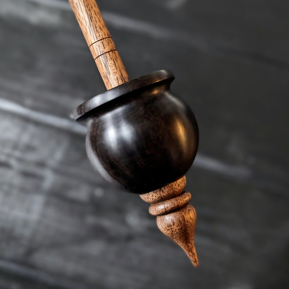 PREORDER for cauldron spindle – Woodland Handcrafts