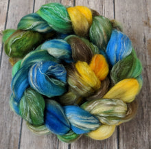 Load image into Gallery viewer, Minnow - merino/silk/flax blend