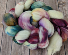 Load image into Gallery viewer, April showers - superwash merino sock fiber