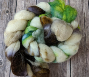 Stout - SW BFL sock fiber