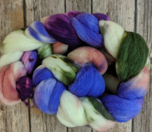 Midsummer night's dream - targhee fiber