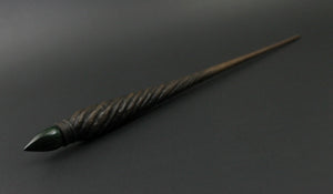 Wand spindle in walnut