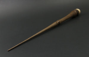 Oak King wand spindle