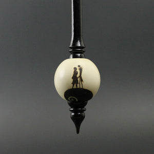 Jack & Sally bead spindle