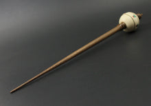 Load image into Gallery viewer, Bead spindle in holly and walnut