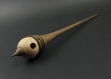 Load image into Gallery viewer, Birdhouse spindle in birdseye maple and walnut
