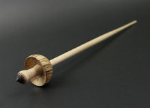 Load image into Gallery viewer, Mushroom support spindle in spalted tamarind and curly maple