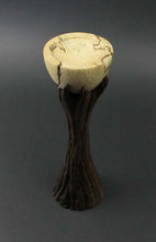 Load image into Gallery viewer, Lap chalice in spalted tamarind and walnut