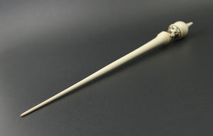 Russian style spindle in holly