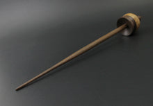 Load image into Gallery viewer, Cauldron spindle in walnut and maple burl