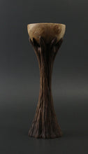 Load image into Gallery viewer, Lap chalice in maple burl and walnut