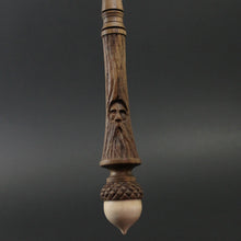 Load image into Gallery viewer, Oak King wand spindle