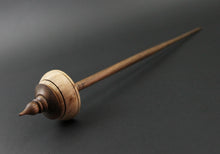 Load image into Gallery viewer, Tibetan style spindle in maple burl and walnut