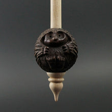 Load image into Gallery viewer, Hedgehog bead spindle in walnut and maple