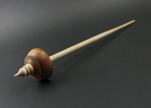 Load image into Gallery viewer, Tibetan style spindle in amboyna burl and maple