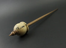 Load image into Gallery viewer, Cauldron spindle in spalted tamarind and walnut