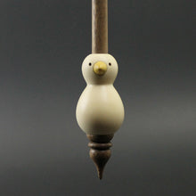 Load image into Gallery viewer, Bird bead spindle in holly and walnut