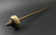 Load image into Gallery viewer, Tibetan style spindle in walnut and spalted tamarind