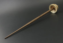 Load image into Gallery viewer, Tibetan style spindle in holly, maple burl, and walnut