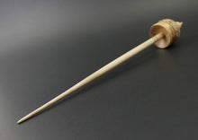 Load image into Gallery viewer, Cauldron spindle in birdseye maple and curly maple