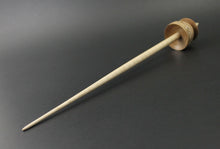 Load image into Gallery viewer, Teacup spindle in curly maple