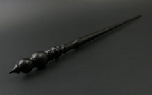 Load image into Gallery viewer, Wand spindle in Indian ebony