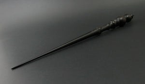 Wand spindle in Indian ebony