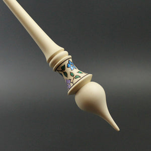 Russian style spindle in holly