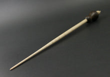 Load image into Gallery viewer, Bird bead spindle in cocobolo and curly maple