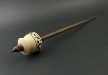 Load image into Gallery viewer, Teacup spindle in holly and walnut