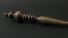 Load image into Gallery viewer, Wand spindle in walnut