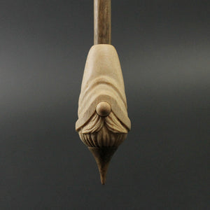 Gnome support spindle in maple and walnut (<font color="red"<b>RESERVED</b></font> for Valerie)