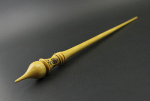 Russian style spindle in yellowheart