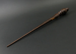 Wand spindle in cocobolo