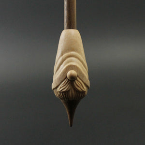 Gnome support spindle in maple and walnut (<font color="red"<b>RESERVED</b></font> for Nicki)