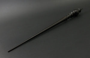 Wand spindle in Indian ebony