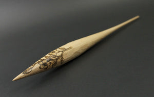 Phang spindle in maple (<font color="red"<b>RESERVED</b></font> for Cynthia)