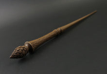 Load image into Gallery viewer, Wand spindle in walnut