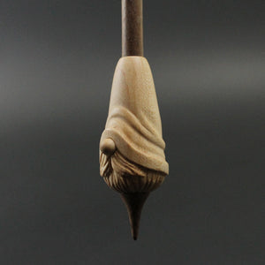 Gnome support spindle in maple and walnut (<font color="red"<b>RESERVED</b></font> for Alice)