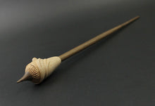 Load image into Gallery viewer, Gnome support spindle in maple and walnut (&lt;font color=&quot;red&quot;&lt;b&gt;RESERVED&lt;/b&gt;&lt;/font&gt; for Laura)