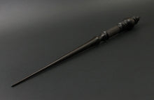 Load image into Gallery viewer, Wand spindle in Indian ebony (&lt;font color=&quot;red&quot;&lt;b&gt;RESERVED&lt;/b&gt;&lt;/font&gt; for Laurel)