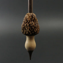 Load image into Gallery viewer, Mushroom support spindle in maple and walnut